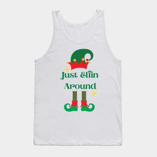 Just Elfin Around Tank Top